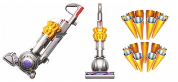 Циклоническая технология 2 Tier Radial™ от Dyson