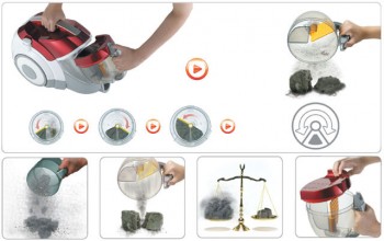 Технология KOMPRESSOR Plus для пылесосов LG