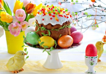 Кулич в хлебопечке