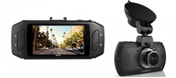 Автомобильный видеорегистратор teXet DVR-548FHD