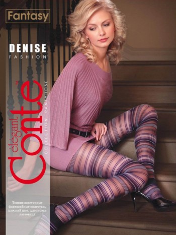 Фантазийные колготки Conte elegant Denise