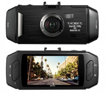 Автомобильный видеорегистратор teXet DVR-571G