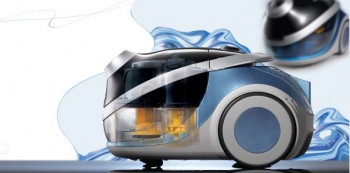 Технология Aqua Cyclone – новый тип фильтрации пылесосов Samsung