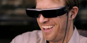 Умные очки Epson Moverio BT-200