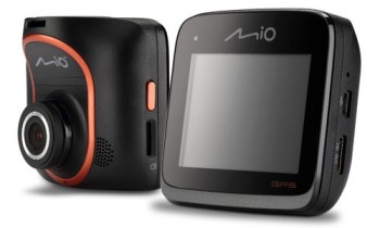 Новый инновационный видеорегистратор Mio MiVue 588
