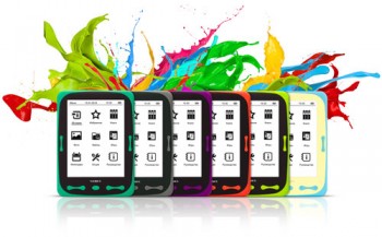 Электронная книга teXet TB-566