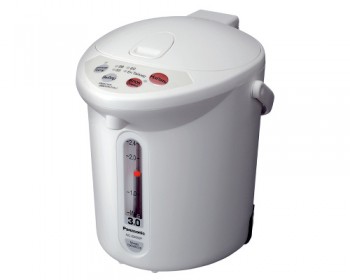 Электрические чайники Panasonic теперь выбирают температуру