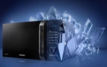 Новые СВЧ Samsung и дизайн Crystal Gloss