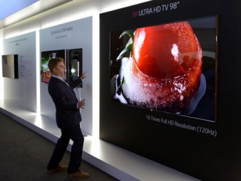 Телевизор от LG с разрешением 8k (Super Hi-Vision)