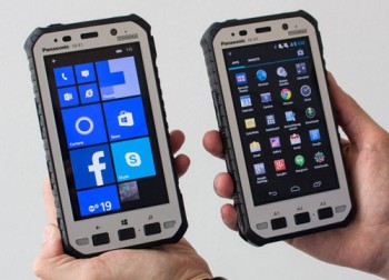 Защищенные планшеты Panasonic Toughpad FZ-E1 и FZ-X1