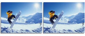 Технология SmartResponse – время отклика матрицы монитора 1 мс