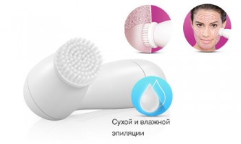 Щеточка для очистки лица от Braun
