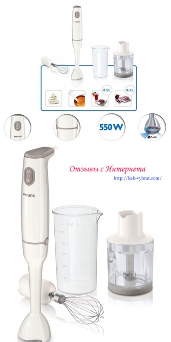 Отзывы о Philips HR1603