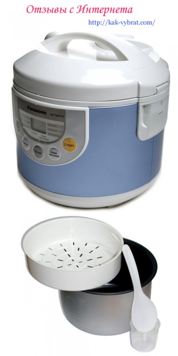 Отзывы о Panasonic SR-TMH10ATW