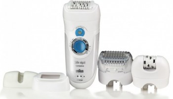 Двойная массажная система эпиляторов Silk-épil от Braun