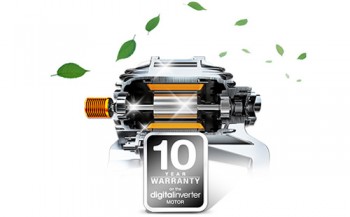 10 лет гарантии и стиральные машины Samsung