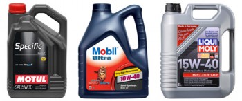 Лучшее моторное масло 2016