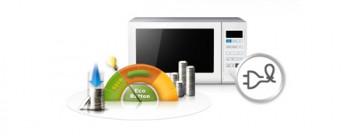 Eco Button – кнопка экономии для микроволновой печи Samsung