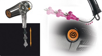 Технология RETRA CORD SYSTEM фенов BaByliss