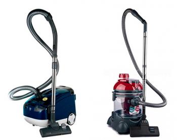 2 лучших моющих пылесоса с аквафильтром 2018