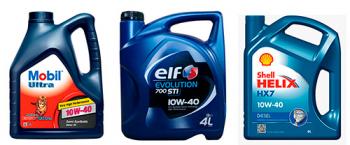 Лучшие полусинтетические моторные масла 2022