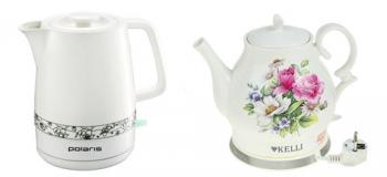 2 лучших керамических электрочайника 2020