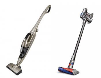 2 лучших вертикальных пылесоса 2 в 1 2018