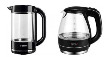 2 лучших стеклянных электрочайника 2020