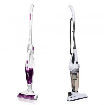 2 лучших недорогих вертикальных пылесоса 2018