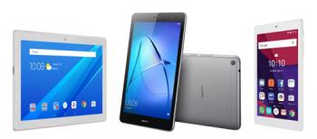 Лучшие недорогие,  но хорошие планшеты 2018