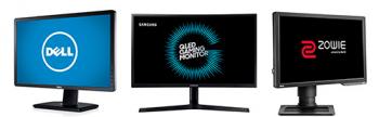 Лучшие мониторы на 24 дюйма 2018