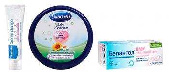 Лучшие кремы под подгузник