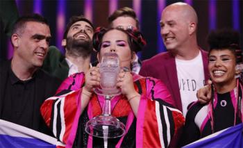 Евровидение 2018. Нетта Барзилай с песней Toy