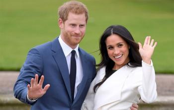 Свадьба принца Гарри и Меган Маркл онлайн