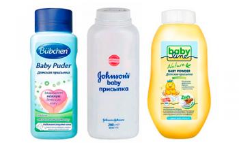 Лучшие присыпки для новорожденных