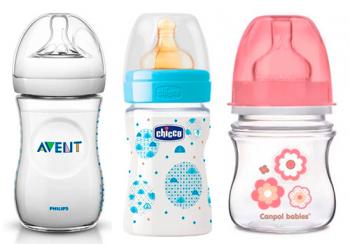 Лучшие бутылочки для новорожденных