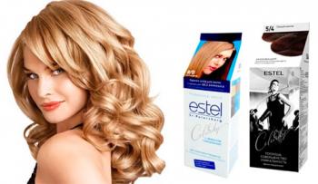 Палитра красок для волос Estel Celebrity
