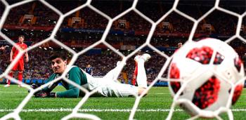 Лучший вратарь на ЧМ по футболу 2018