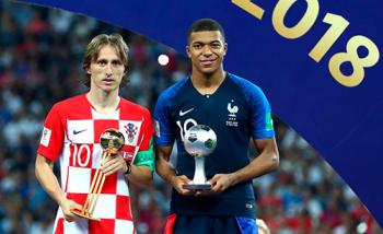 Лучший игрок чемпионата мира по футболу 2018