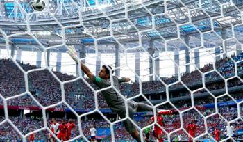 Лучшие голы чемпионата мира по футболу 2018