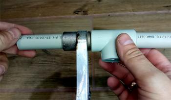 Как паять полипропиленовые трубы?