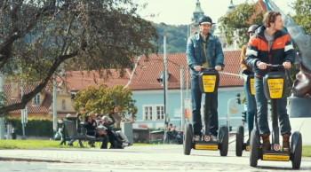 В Праге запрещено управлять транспортными средствами Segway