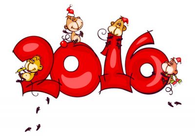 2016 год - год красной (огненной) обезьяны